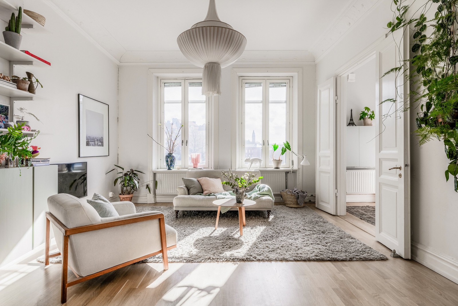 Välkommen till en ljus sekelskiftesdröm mitt i Linnéstaden