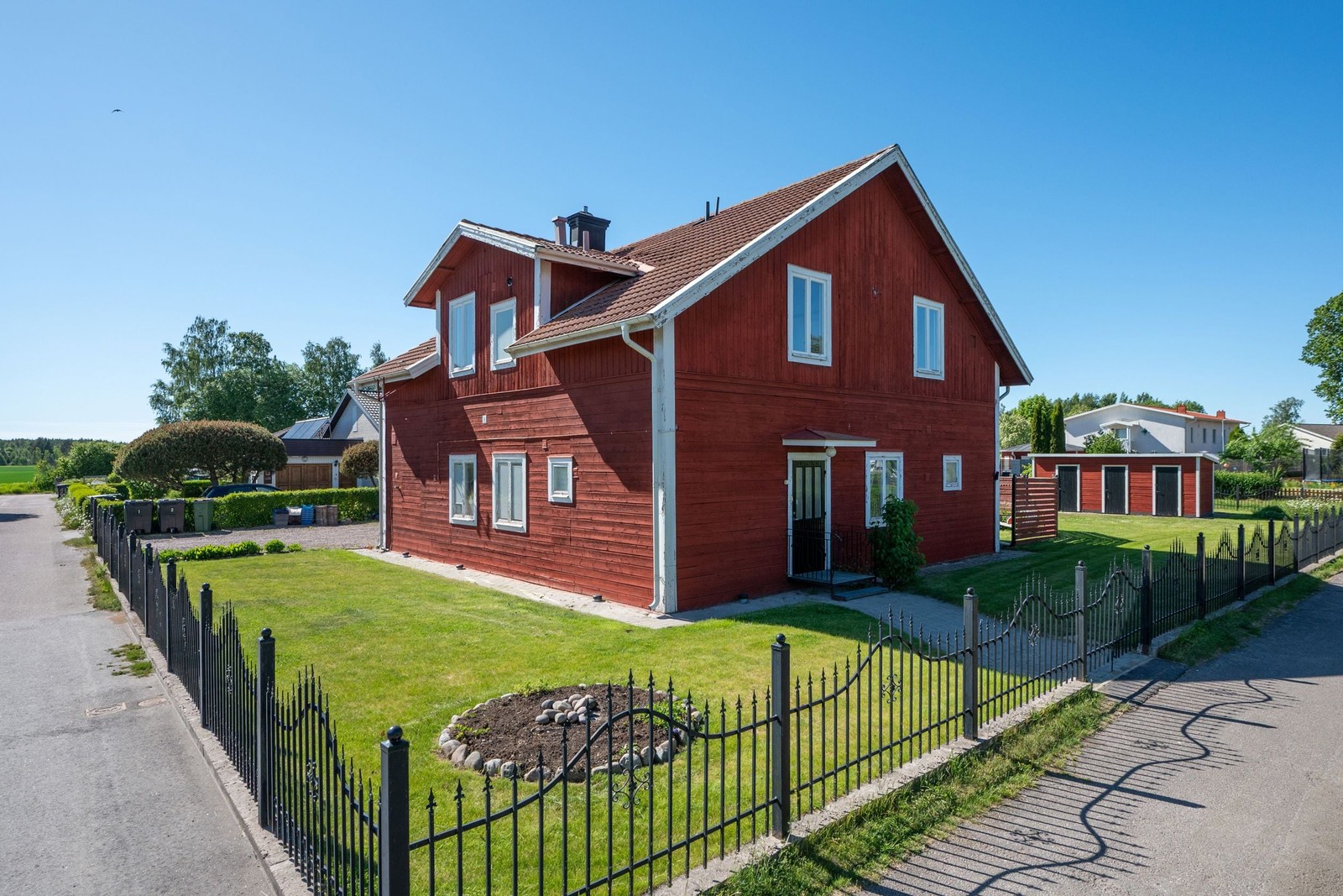 Gamla Stationhuset i Klockrike