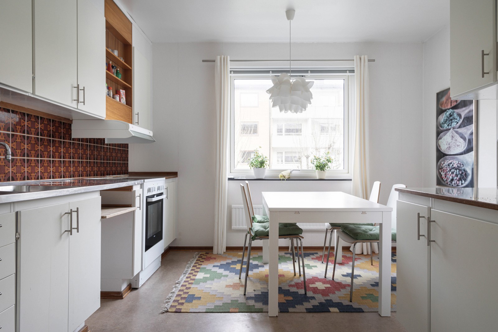 Välkomna till en välplanerad tvåa