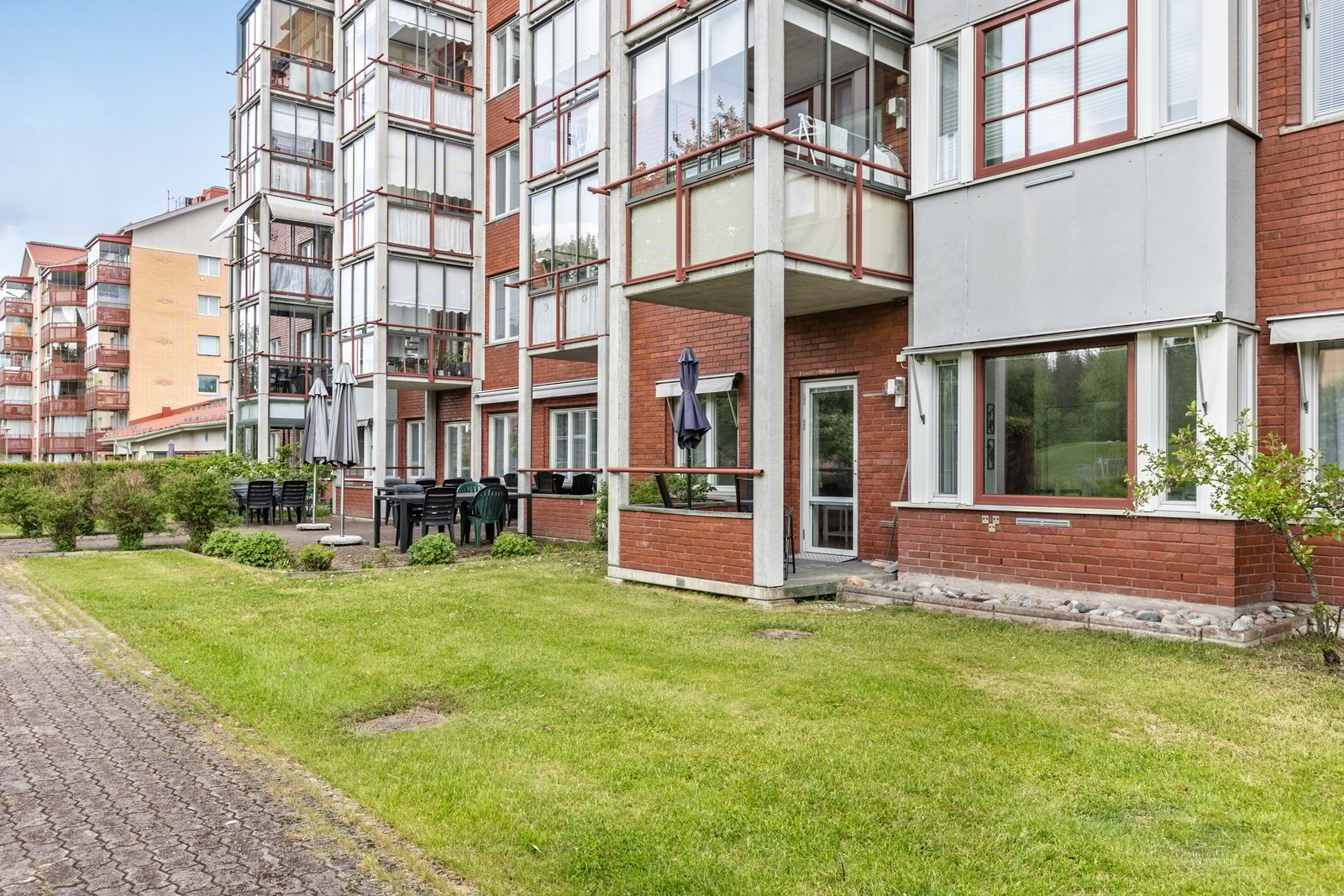 Radiomasten 13 - Bostadens uteplats