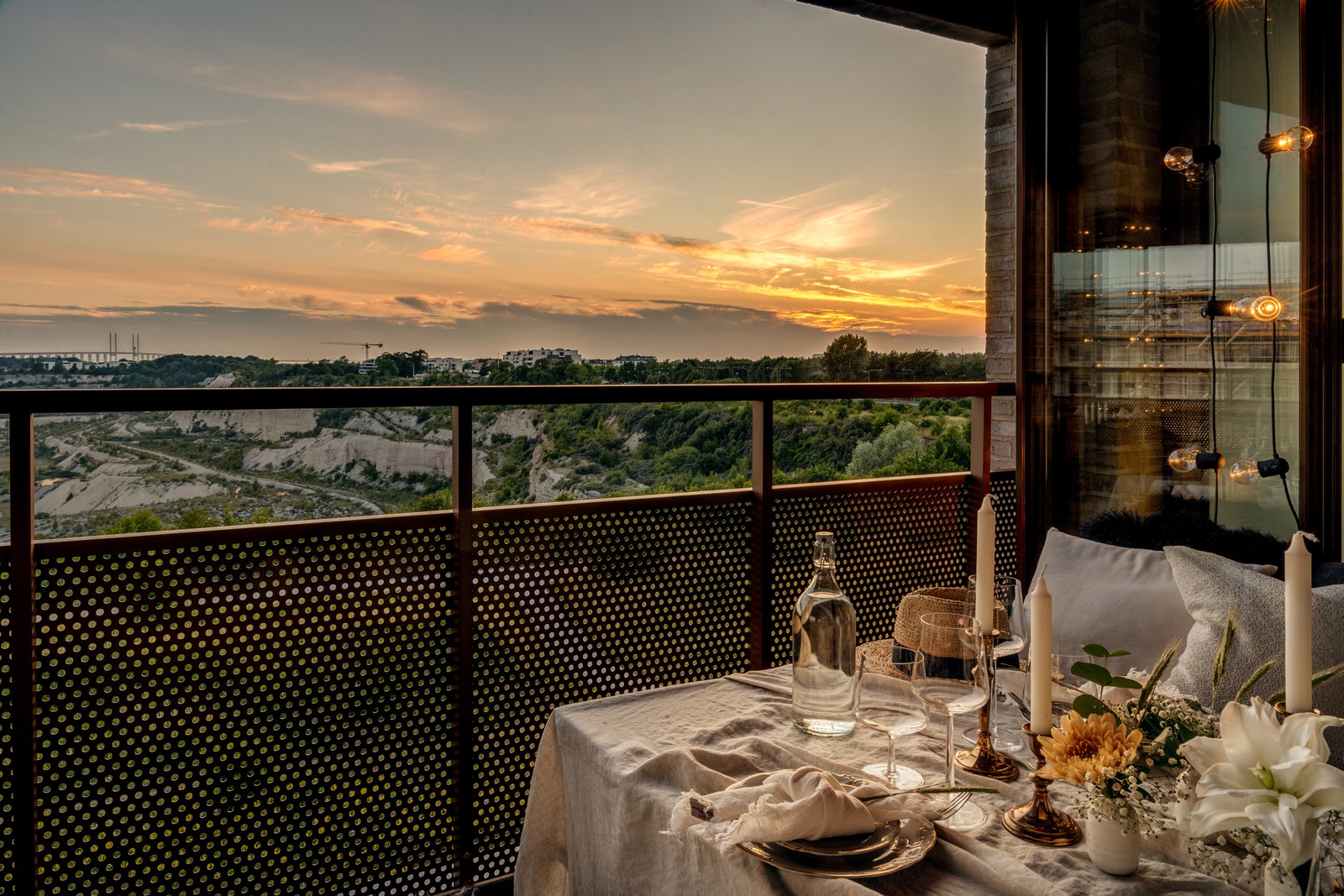 Front row mot Kalkbrottet