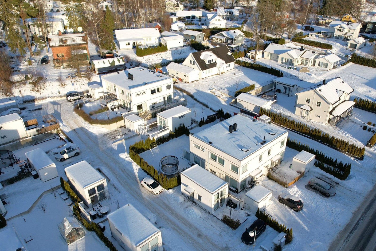 Skyddat läge på återvändsgata