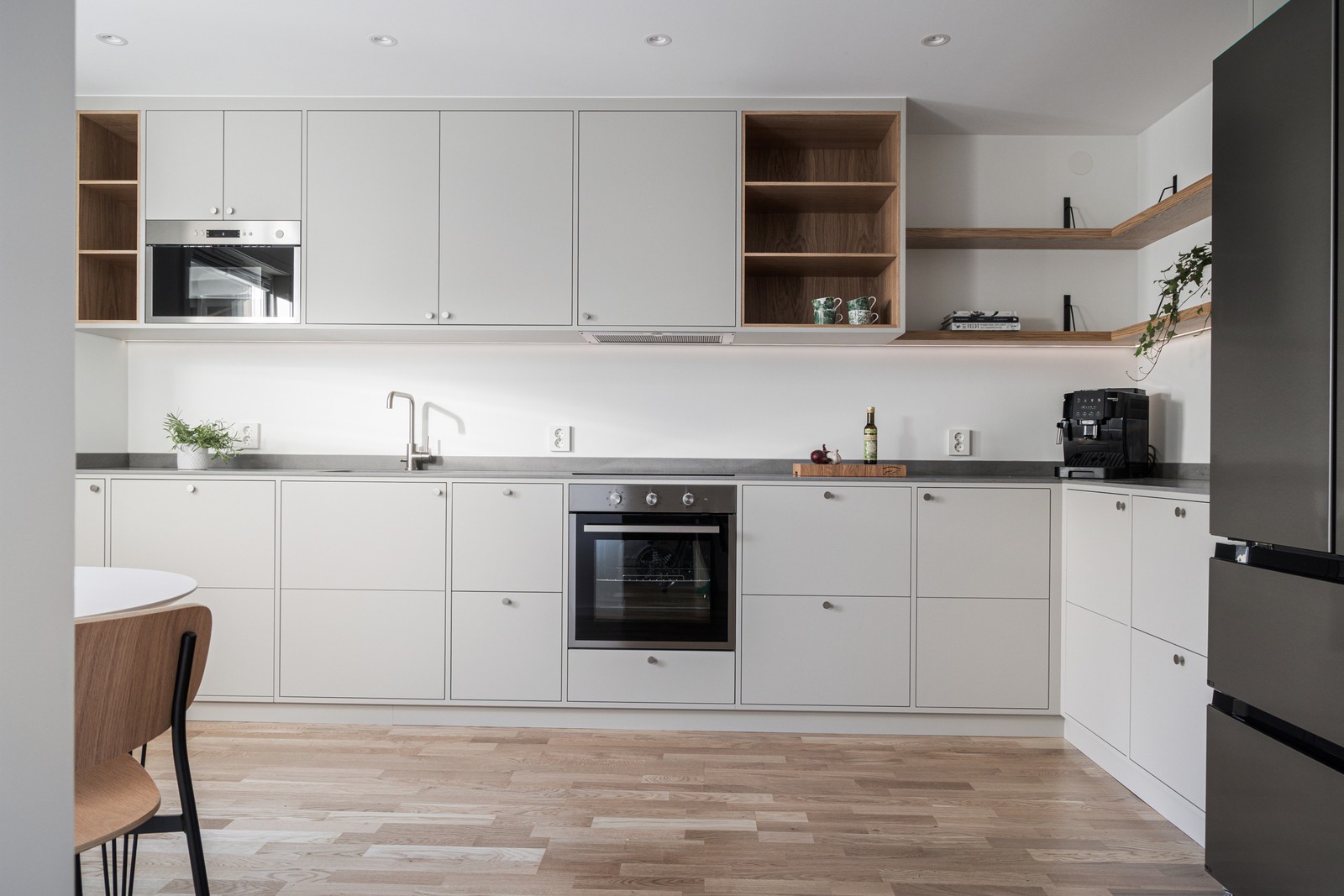 Köket renoverades 2025