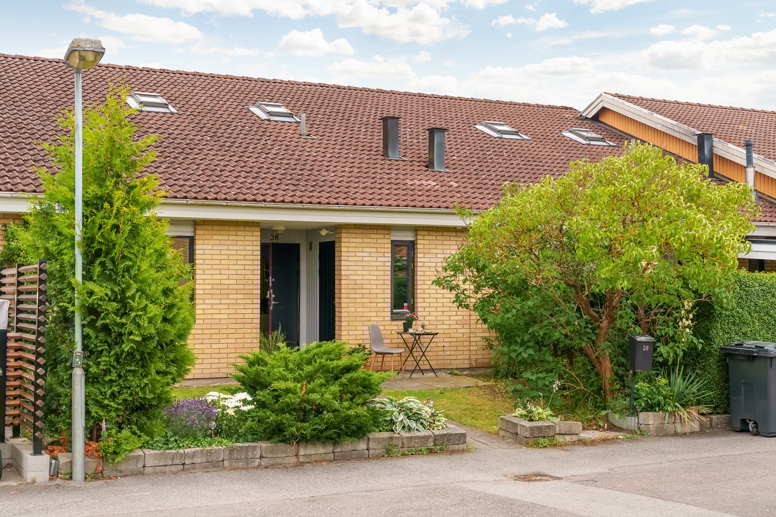 Välkommen till Banmästargården 38!