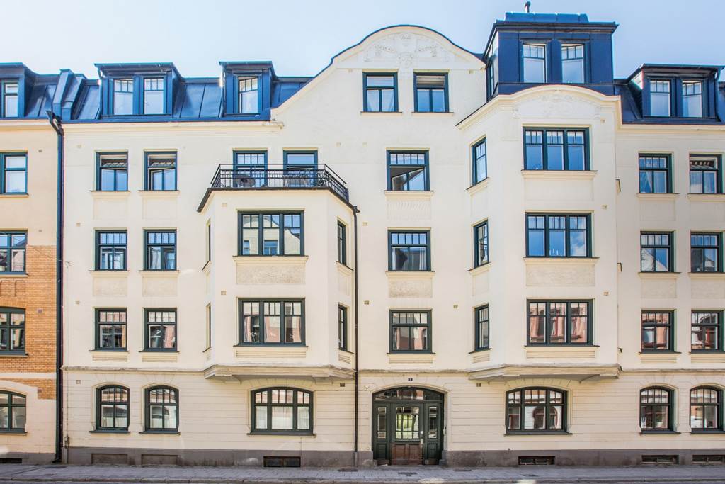 Vacker fasad från 1909!