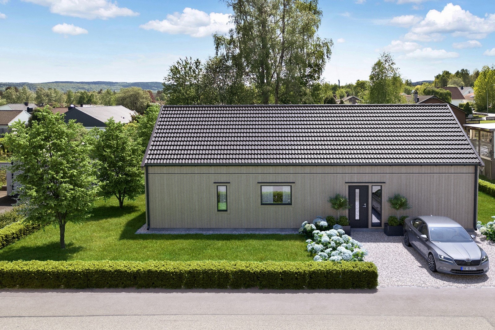 Framsida (husexempel från A-hus)