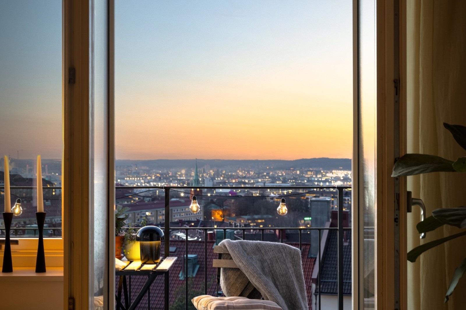 Välkommen till fantastiska Räntmästaregatan 21B!