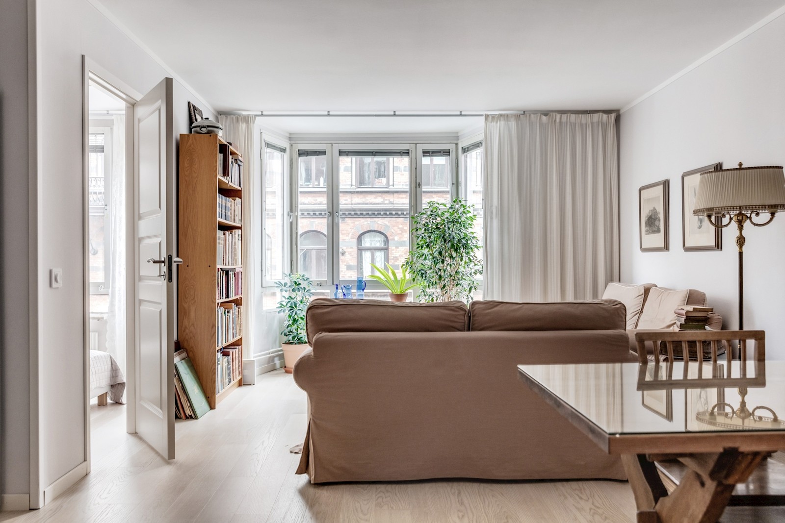 Välkommen till Linnégatan 27