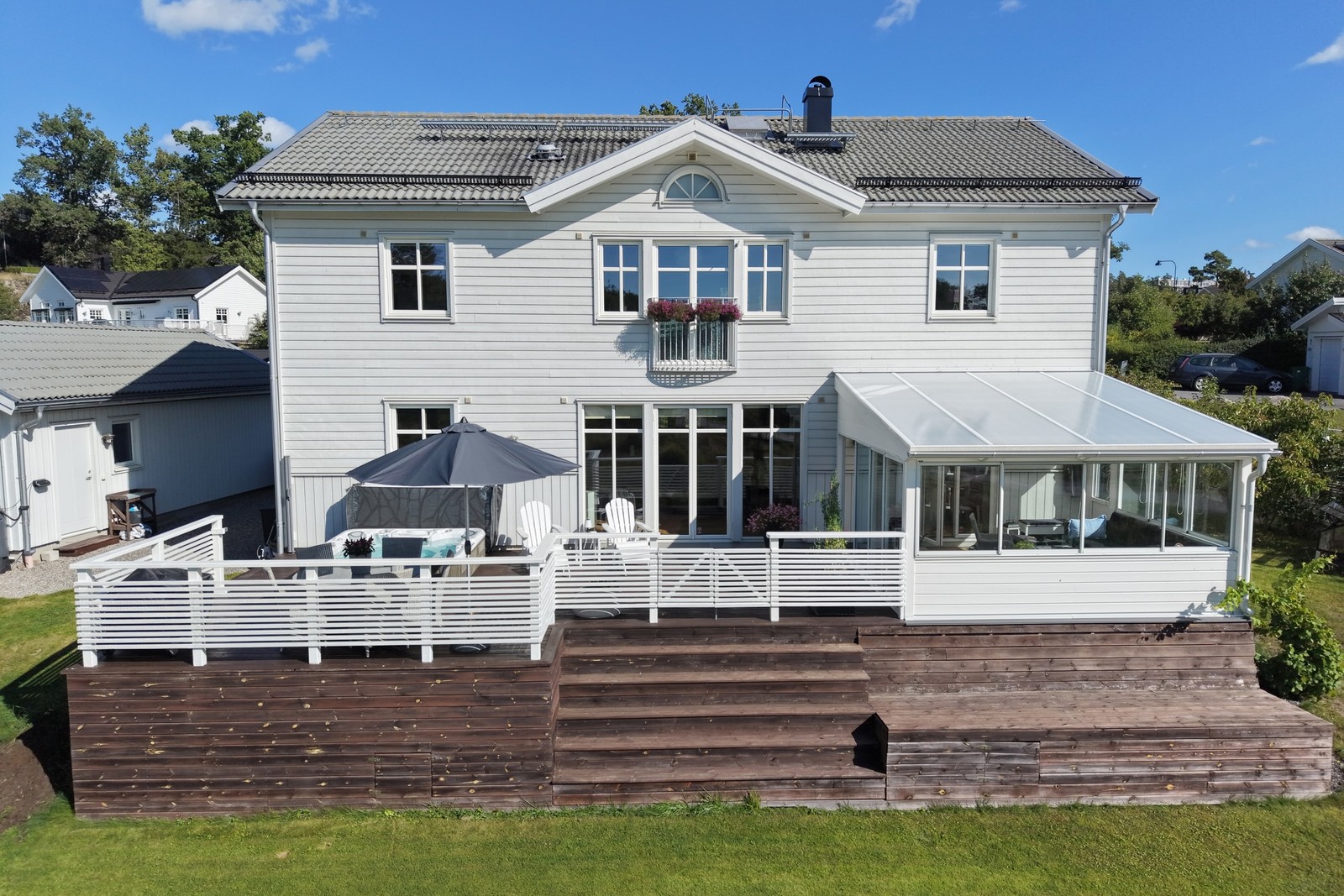 Elegant villa om 222 kvm