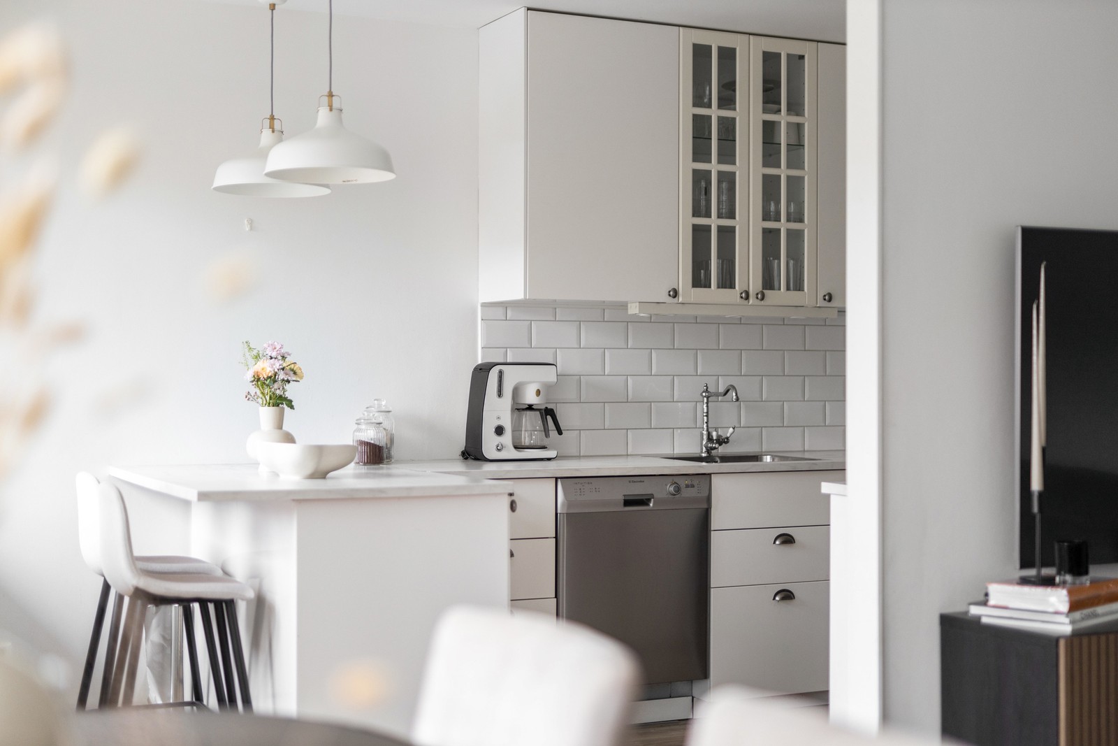 Kök som är renoverat, förädlat och förbättrats.