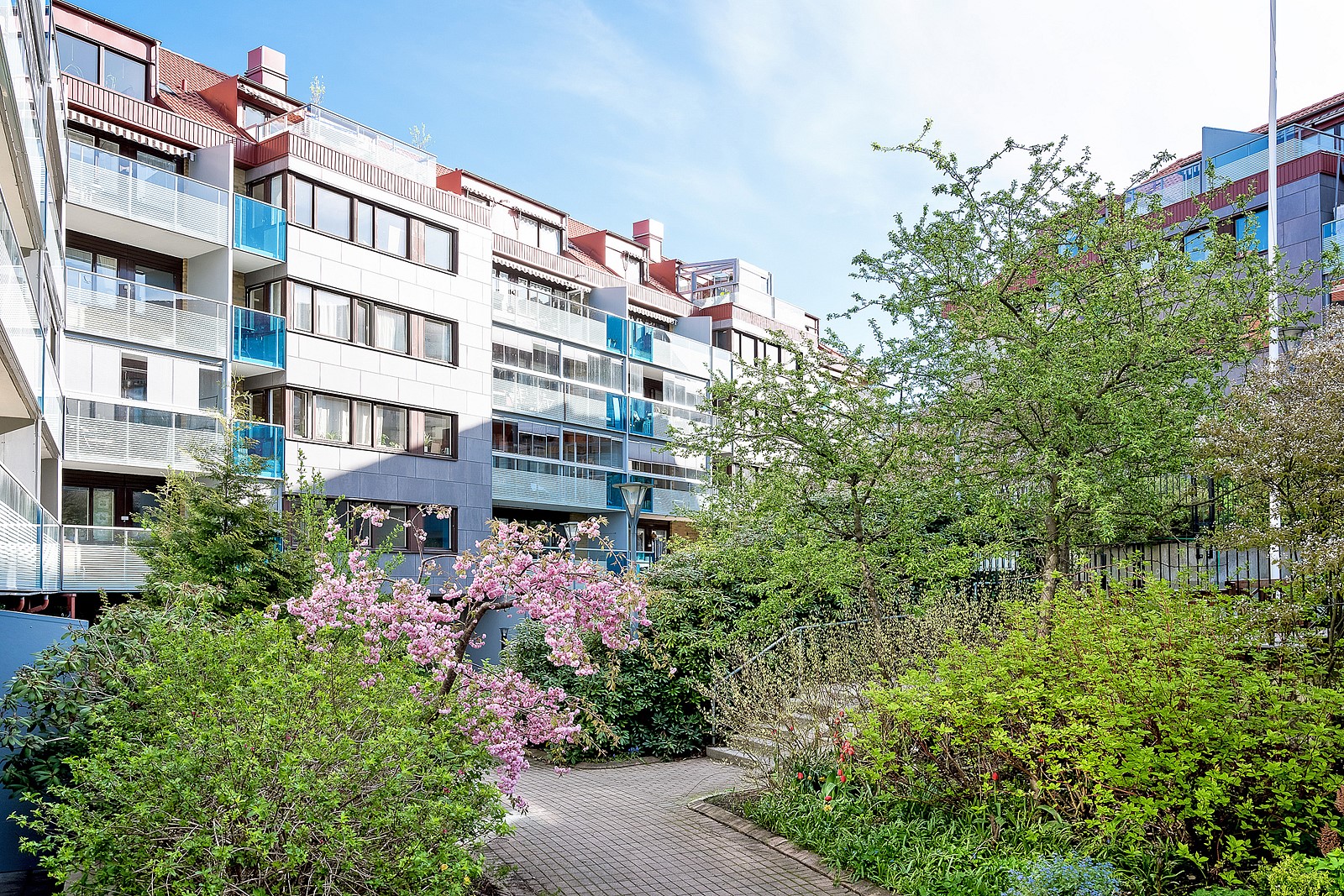 Välkommen till ljuvliga Brf Vite Knut!