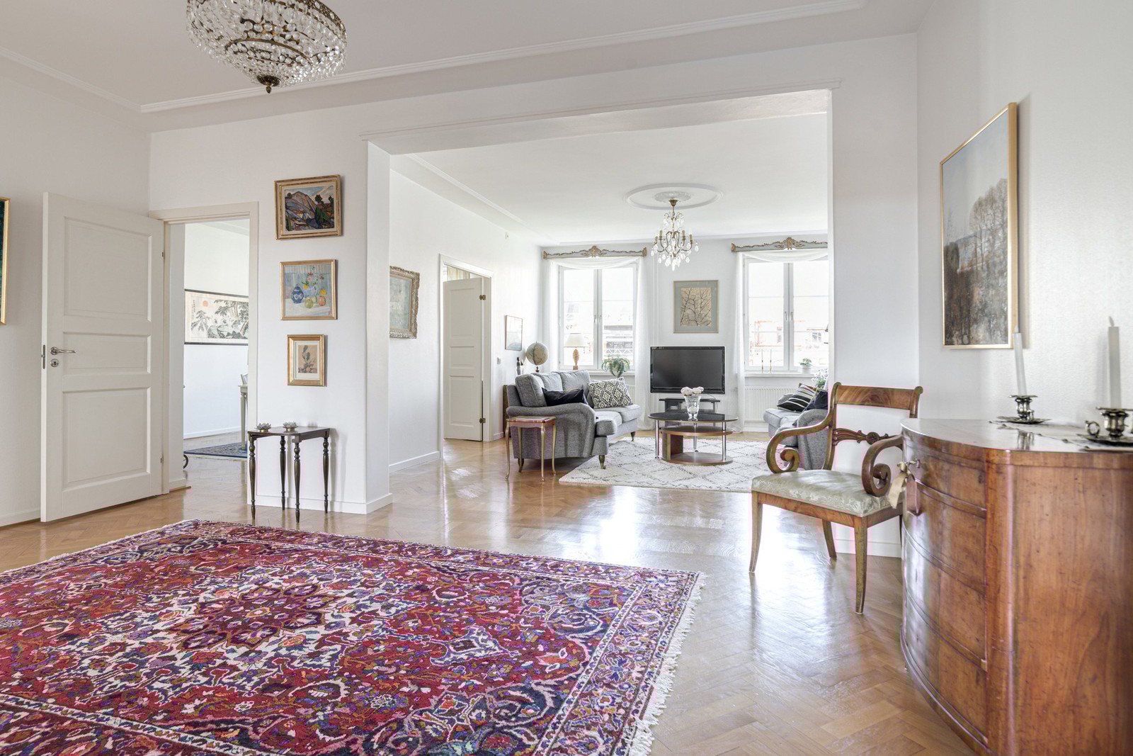 Välkomna till S:t Jörgens plats 8!