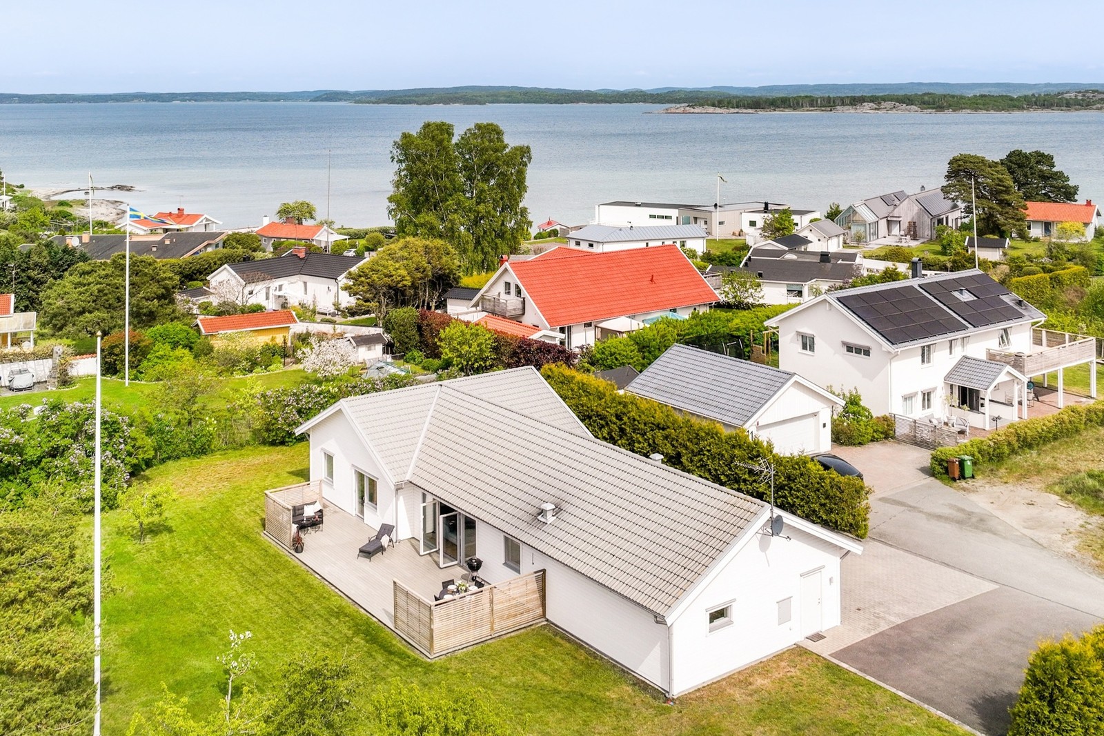 Välkommen till havsnära Galejan 9 på Draget i Onsala