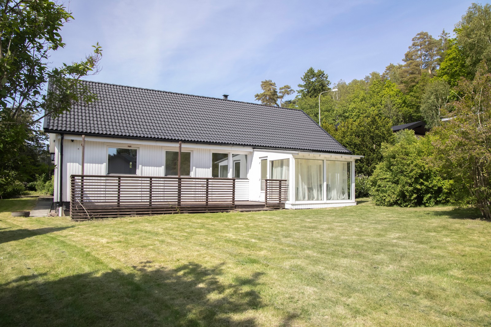 Välkomna till Lindome och detta fina hus