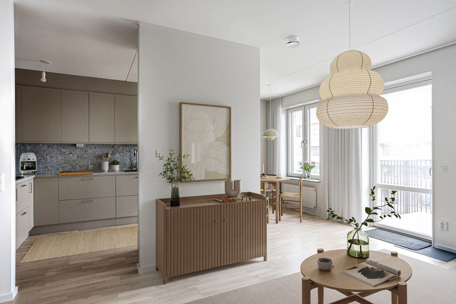 Redigerad bild med E-styling