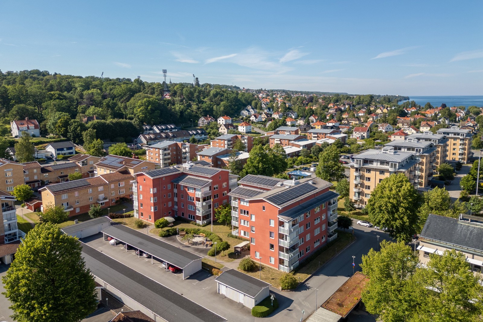 Ljuvligt läge på Bäckalyckan!
