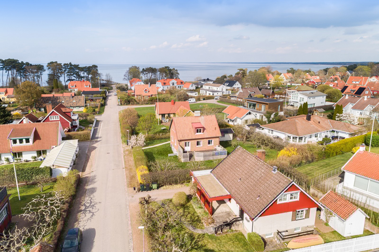 Ett par minuter till morgondoppet på Tångbryggan