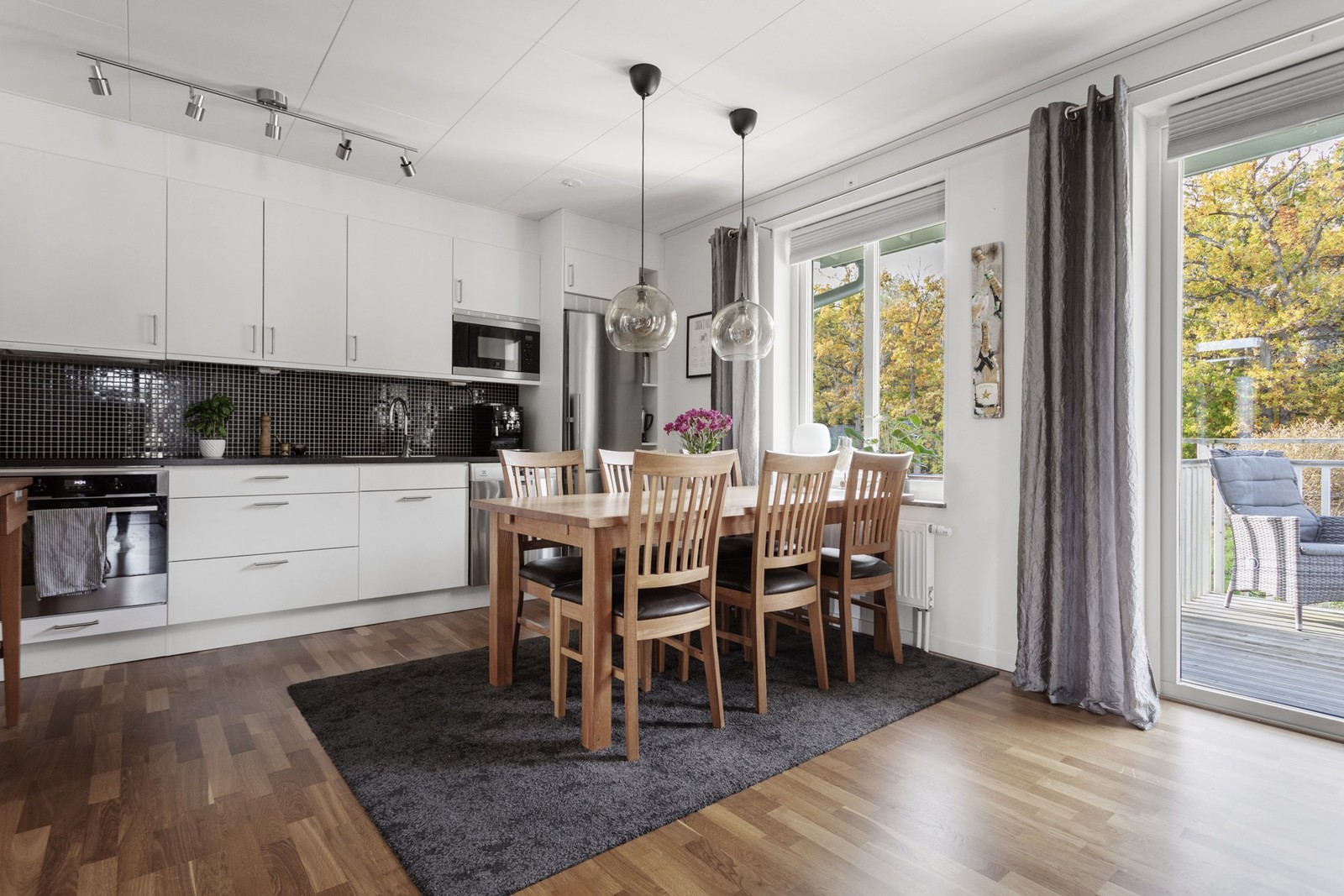 Snart presenterar vi ett modernt hem på högsta våning