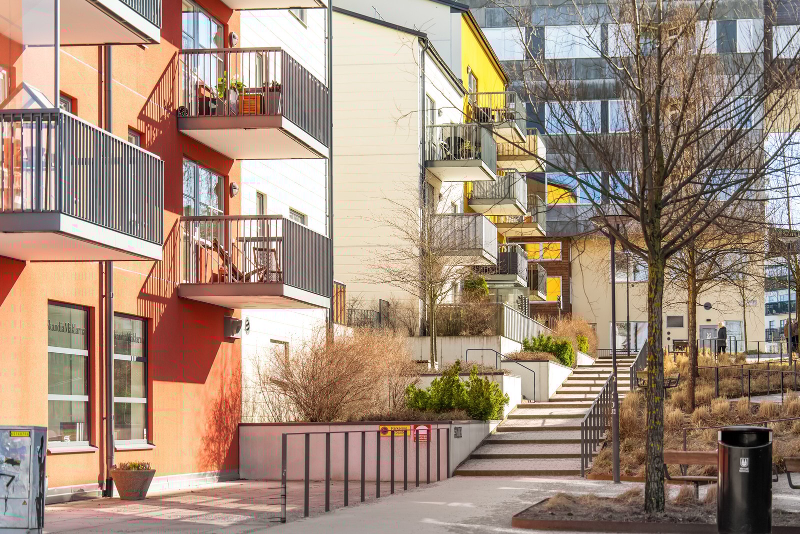 Välkommen till Chamottevägen 9