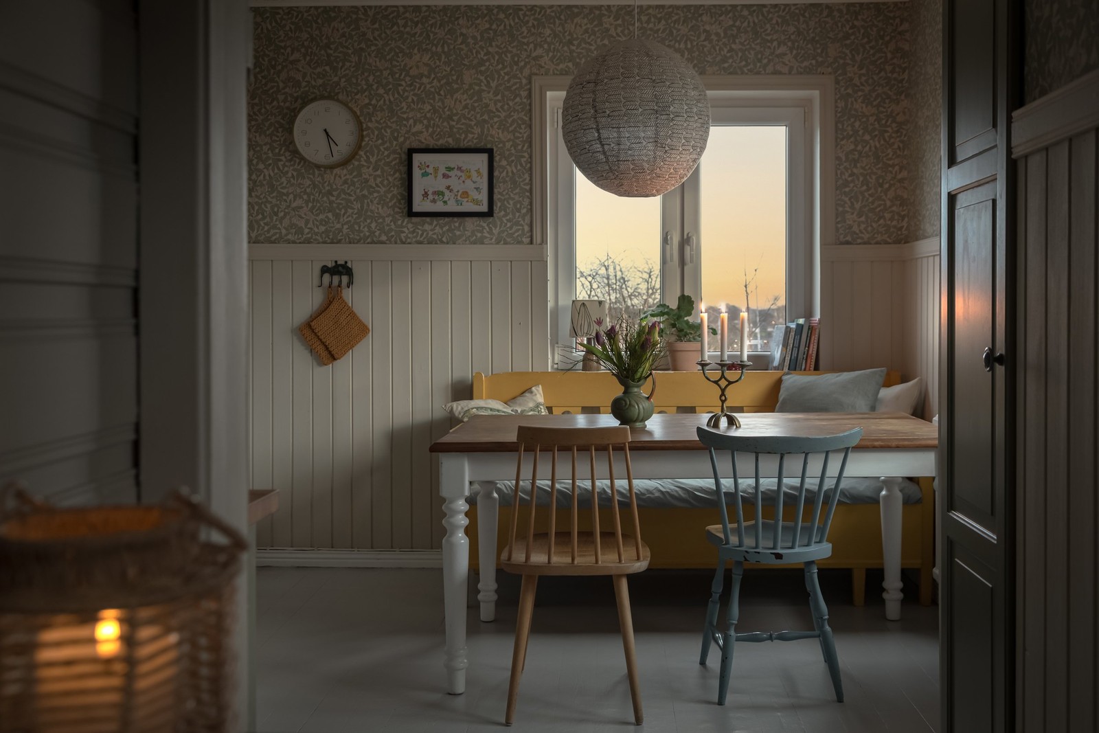 Ett genomgående vackert och harmoniskt renoverat hem