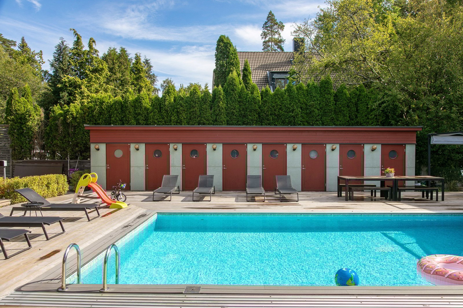 Föreningens gemensamma pool