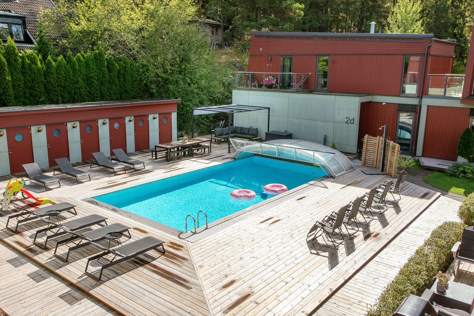 Föreningens gemensamma pool