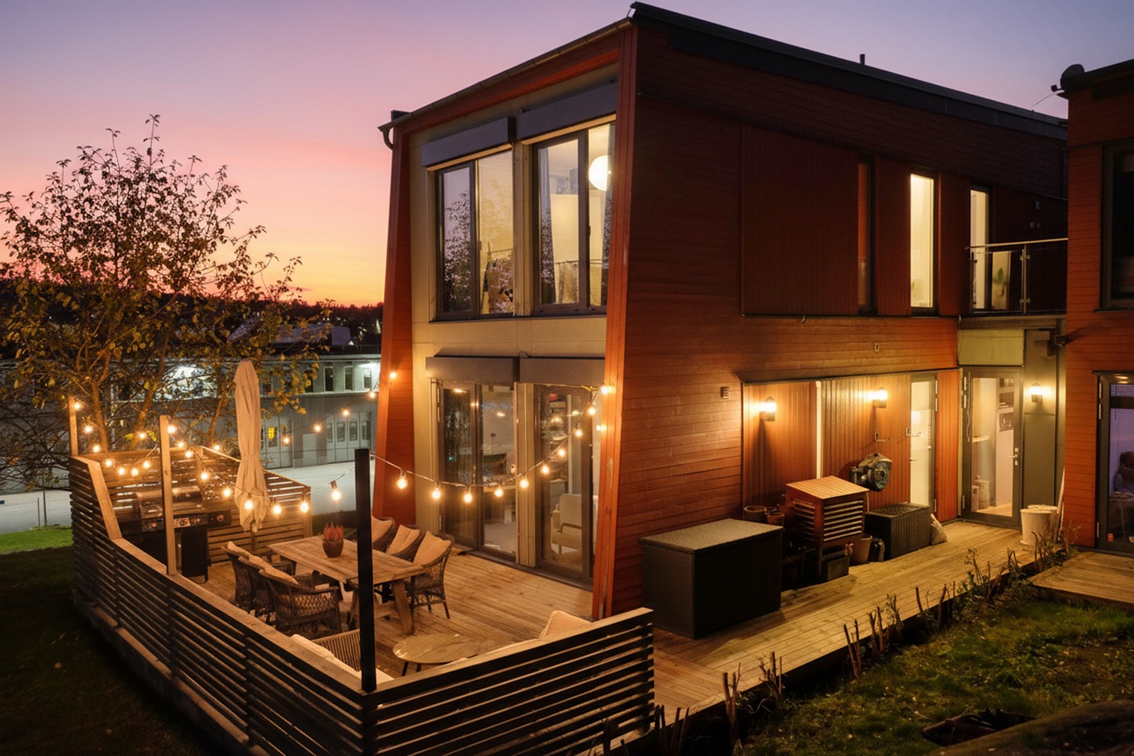 Fint så väl dag som kväll