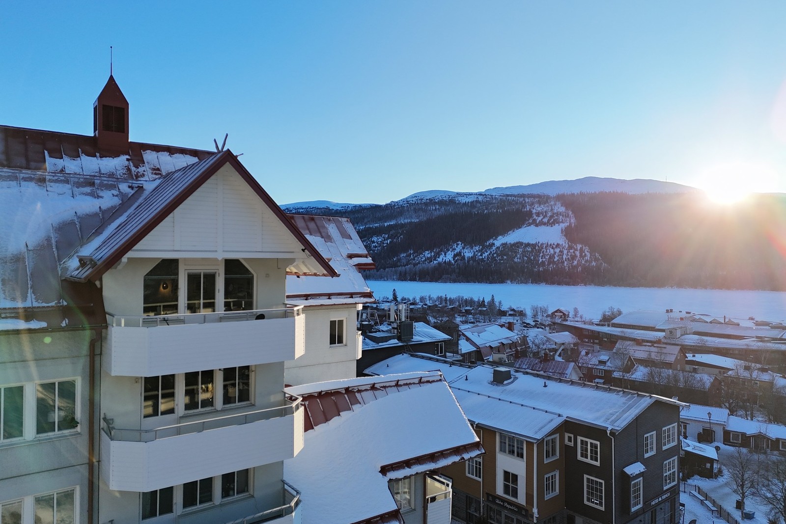 Välkommen högst upp i Freestylehuset