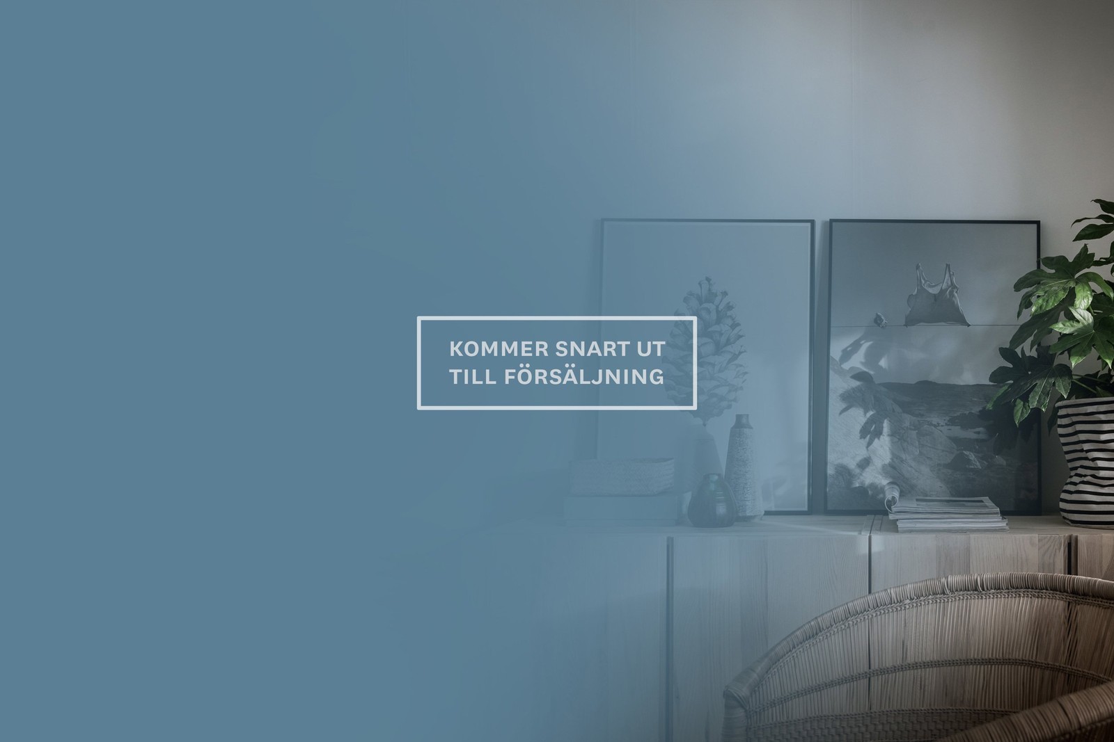 Kommer snart ut till salu