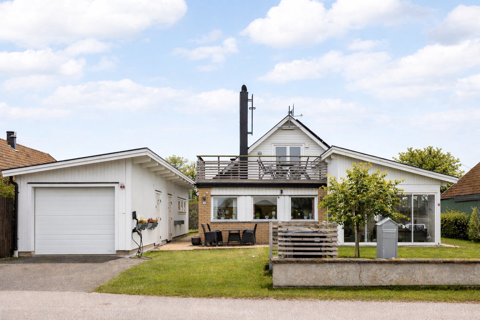 Perfekt familjevilla på lugn kvartersgata