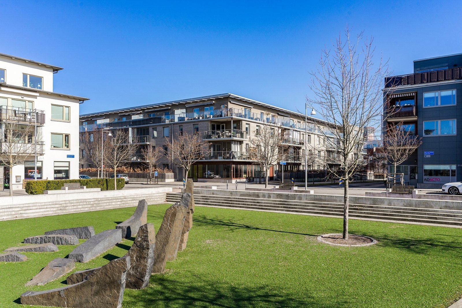 Populära Brf Flatön på Eriksbergsplatån