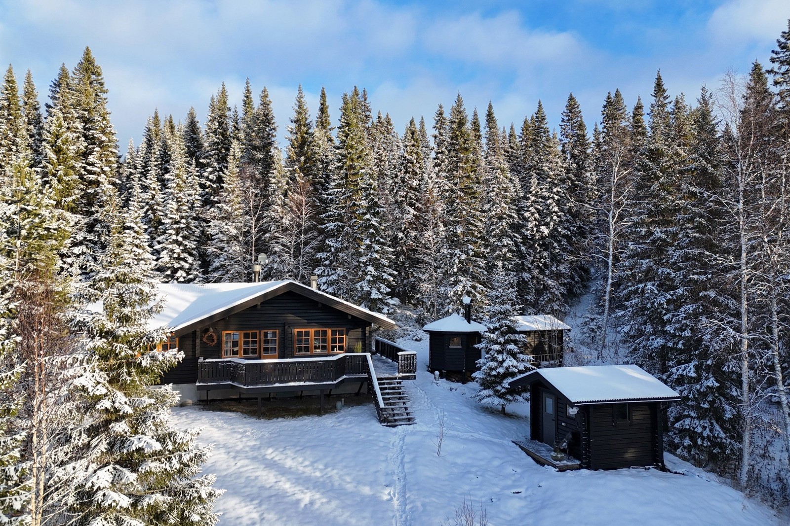 Välkommen till Sällbacken 22