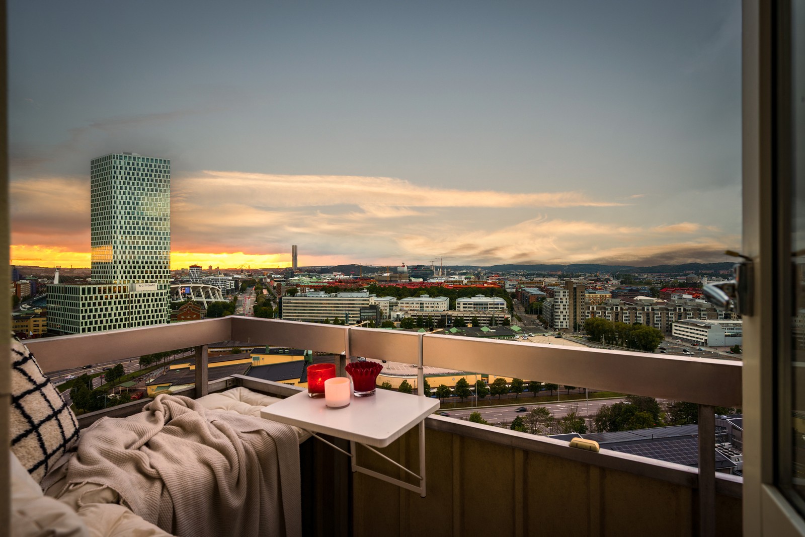 Milsvid utsikt man aldrig tröttnar på