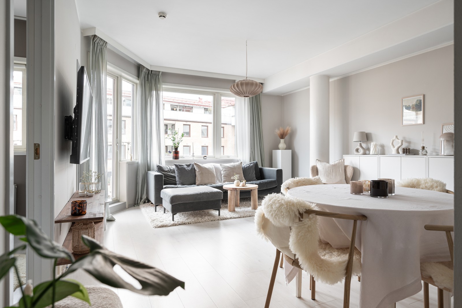 Välkomna till Linnégatan 41B