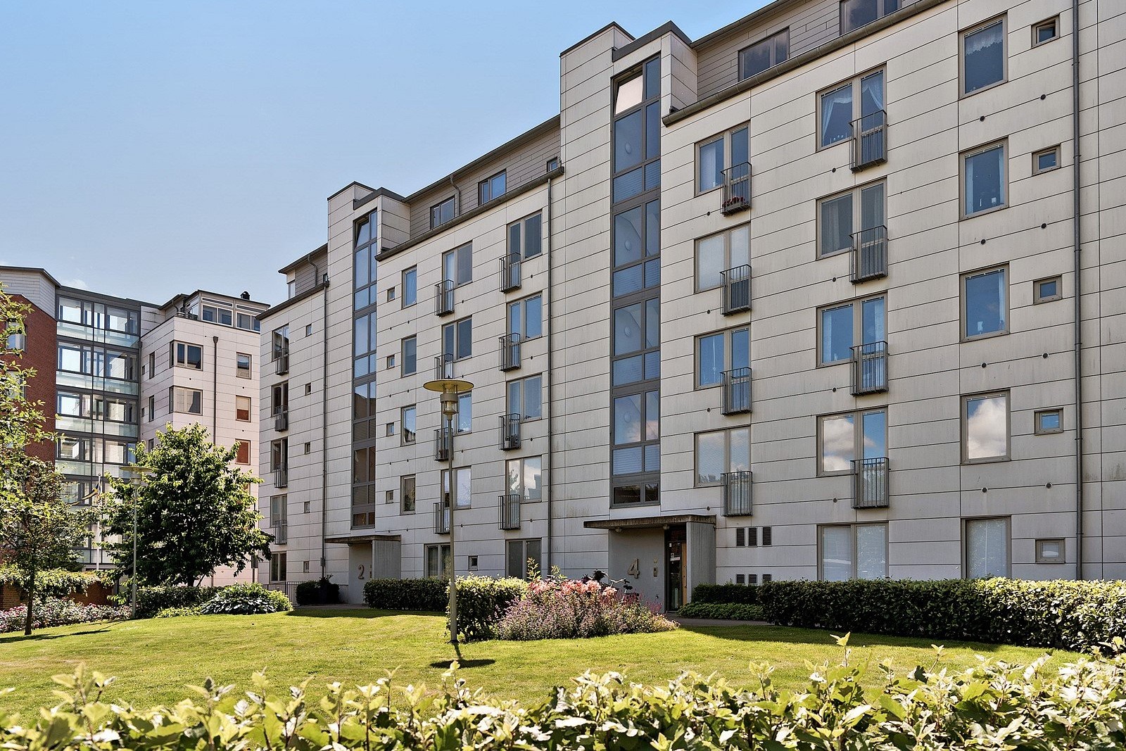 Välkomna till Sagolandsvägen 2 och HSB Brf Lanternan!