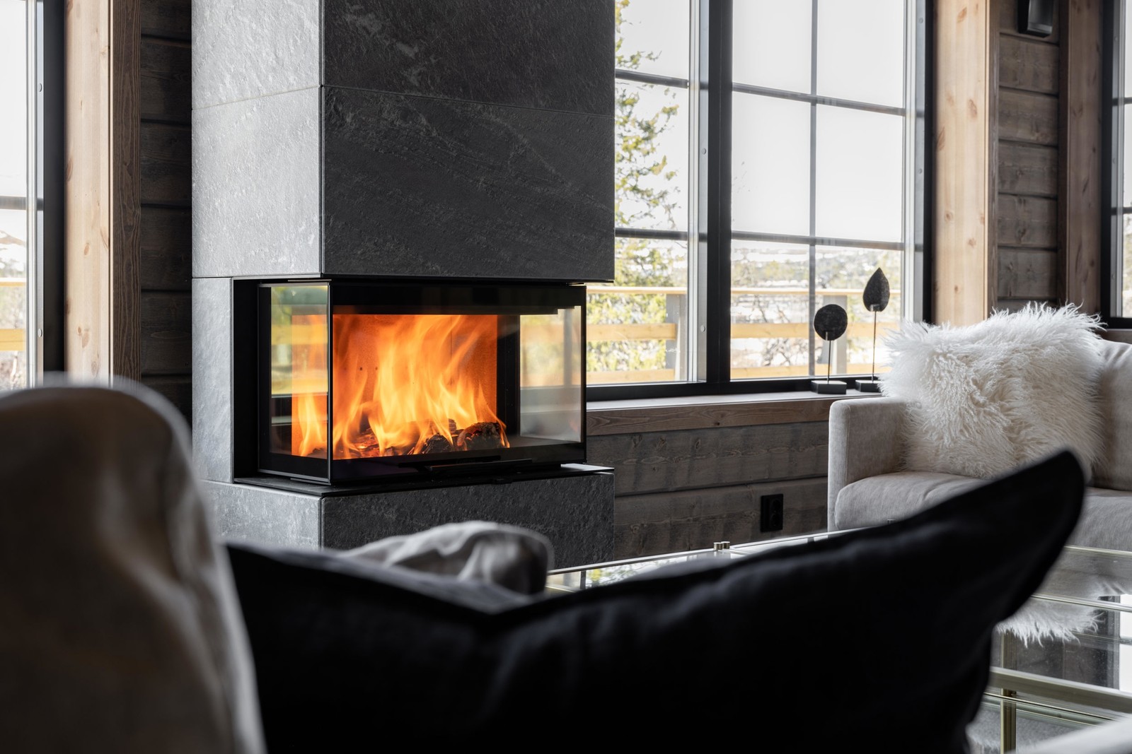 Stugans naturliga samlingspunkt