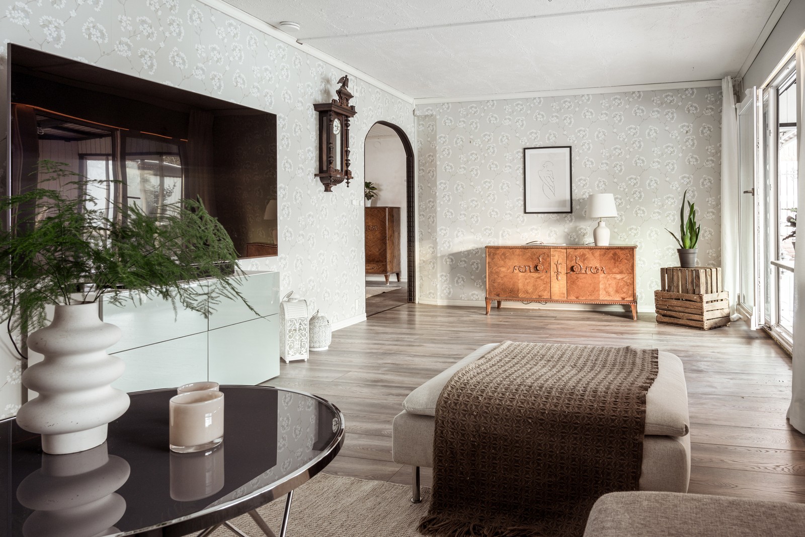 Välkommen till denna hemtrevliga enplansvilla