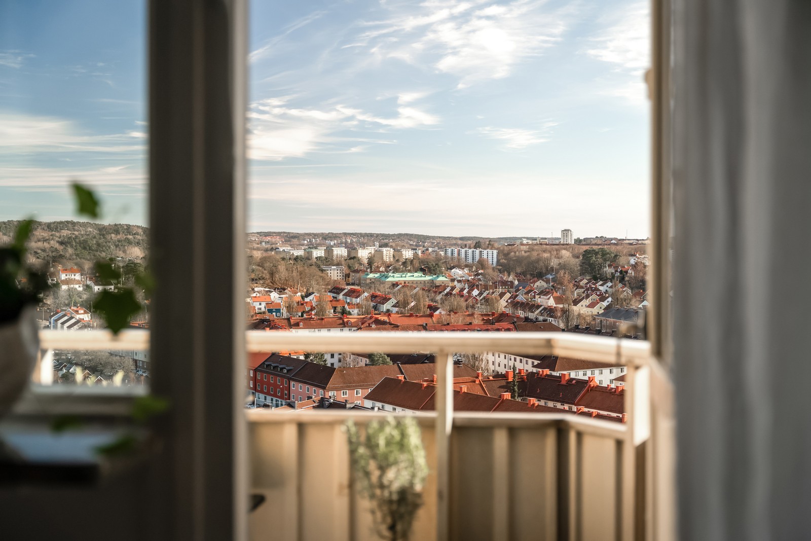 Välkommen till ett hem med utsikt, utsikt, utsikt!