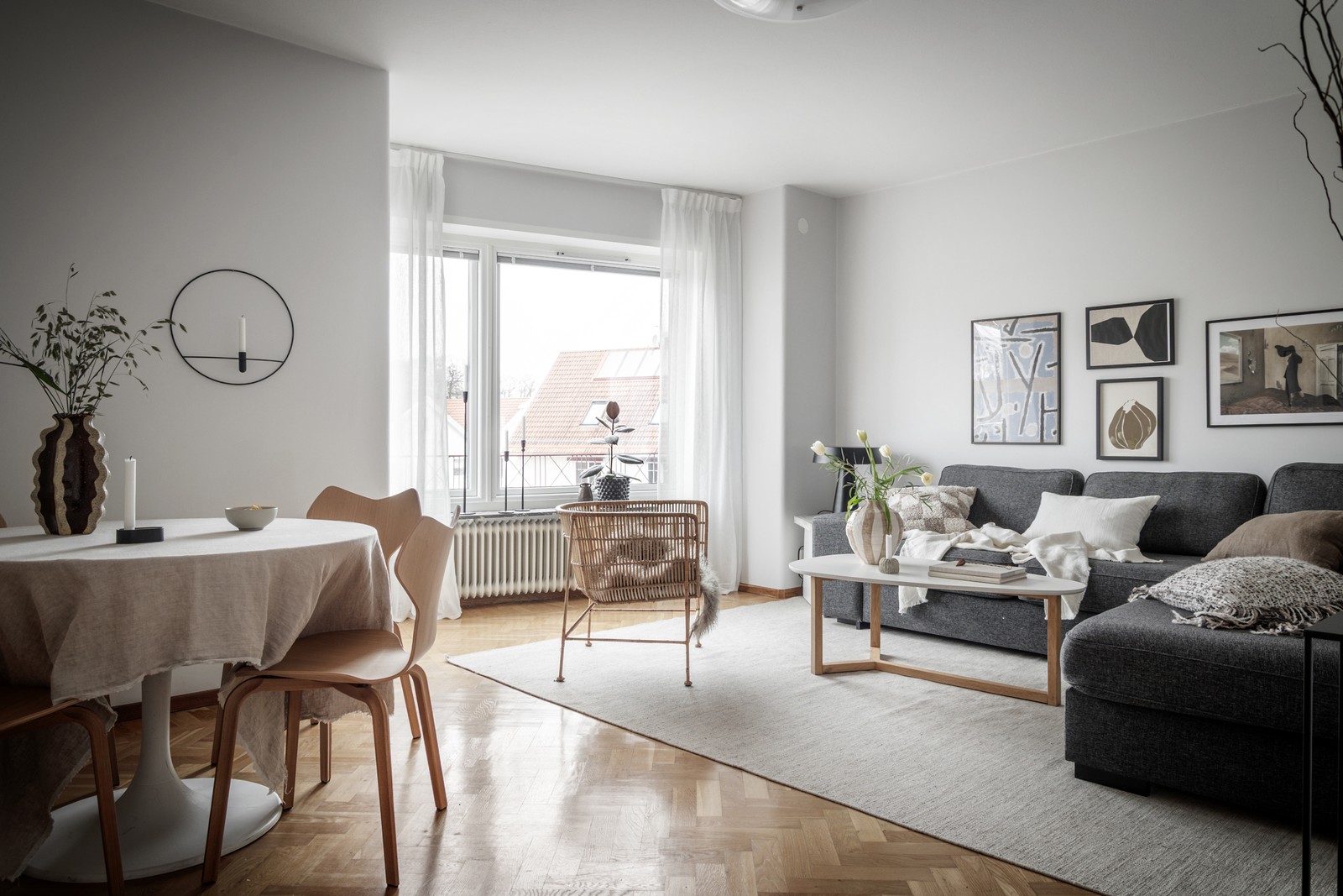 Välkomna till denna fina tvåa på Växthusgatan 7