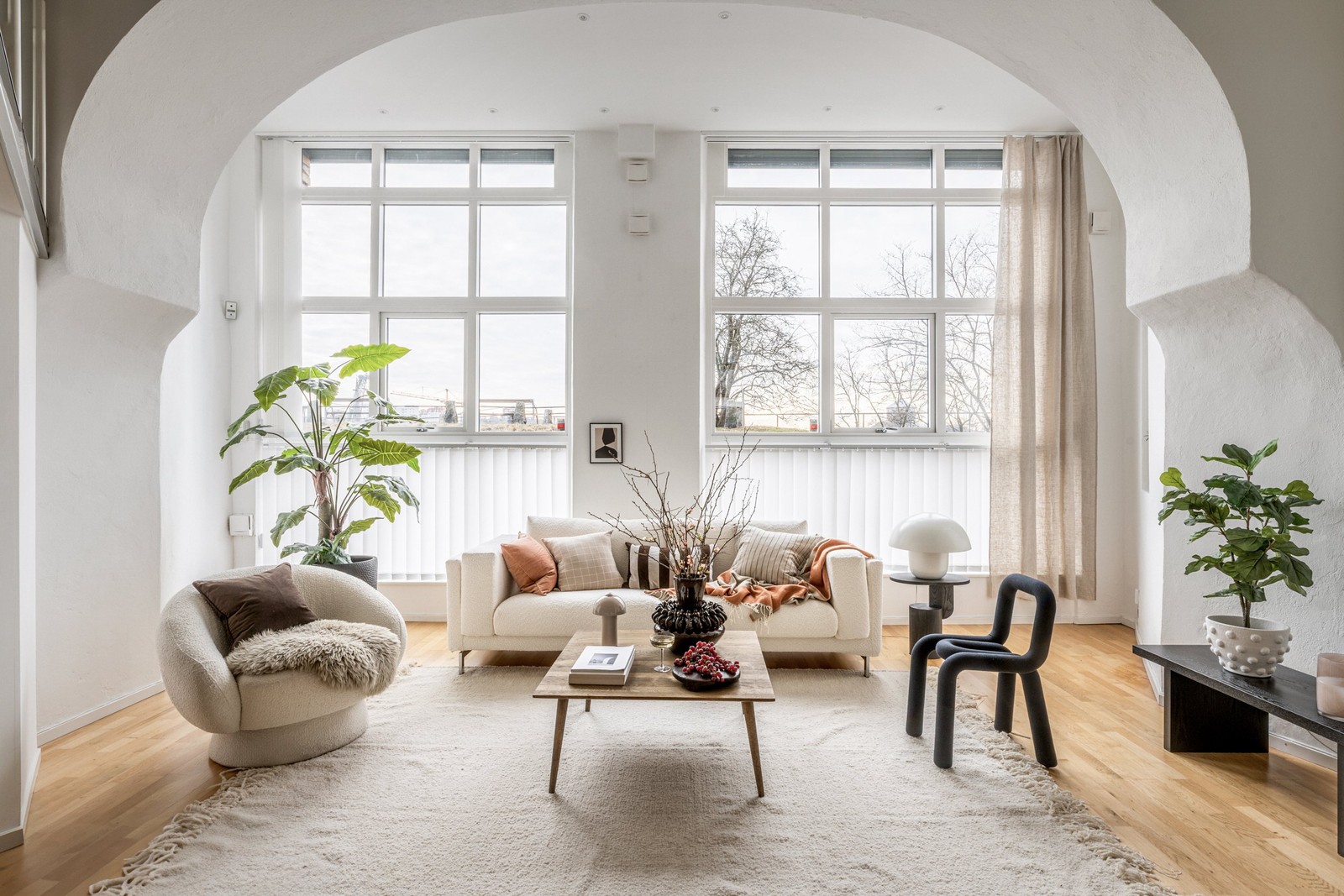 Här bor ni med över 4 meter i takhöjd