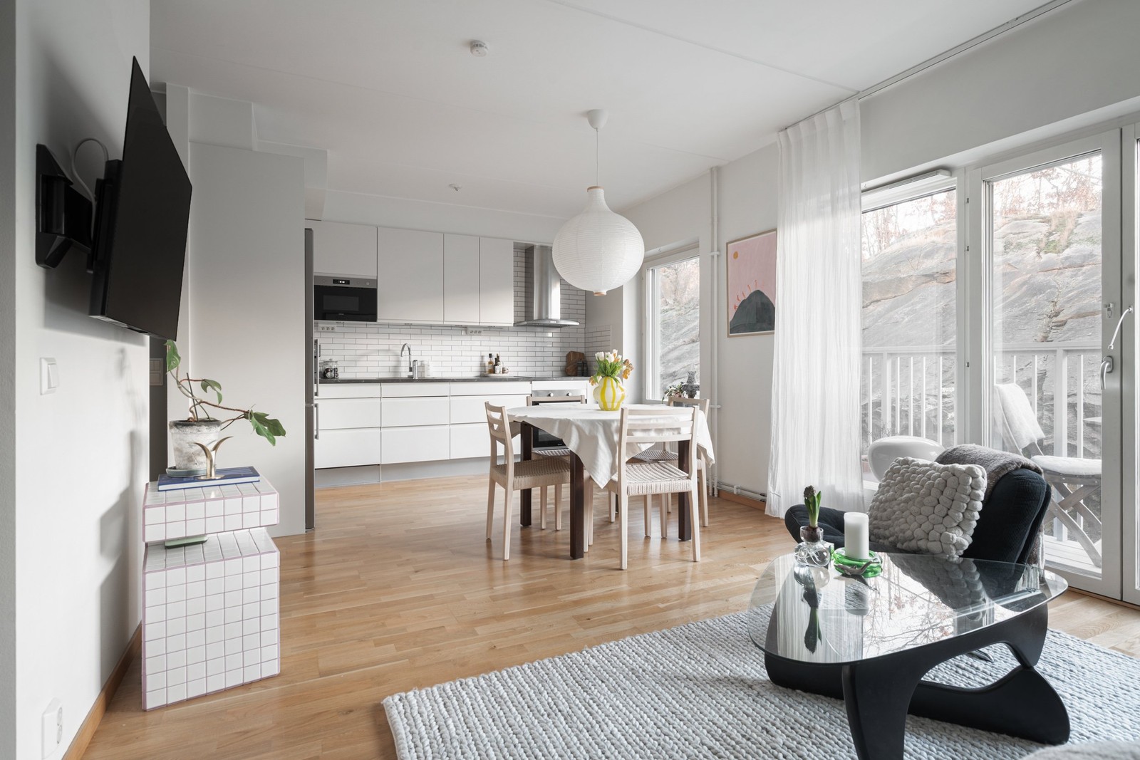 Social och öppen planlösning