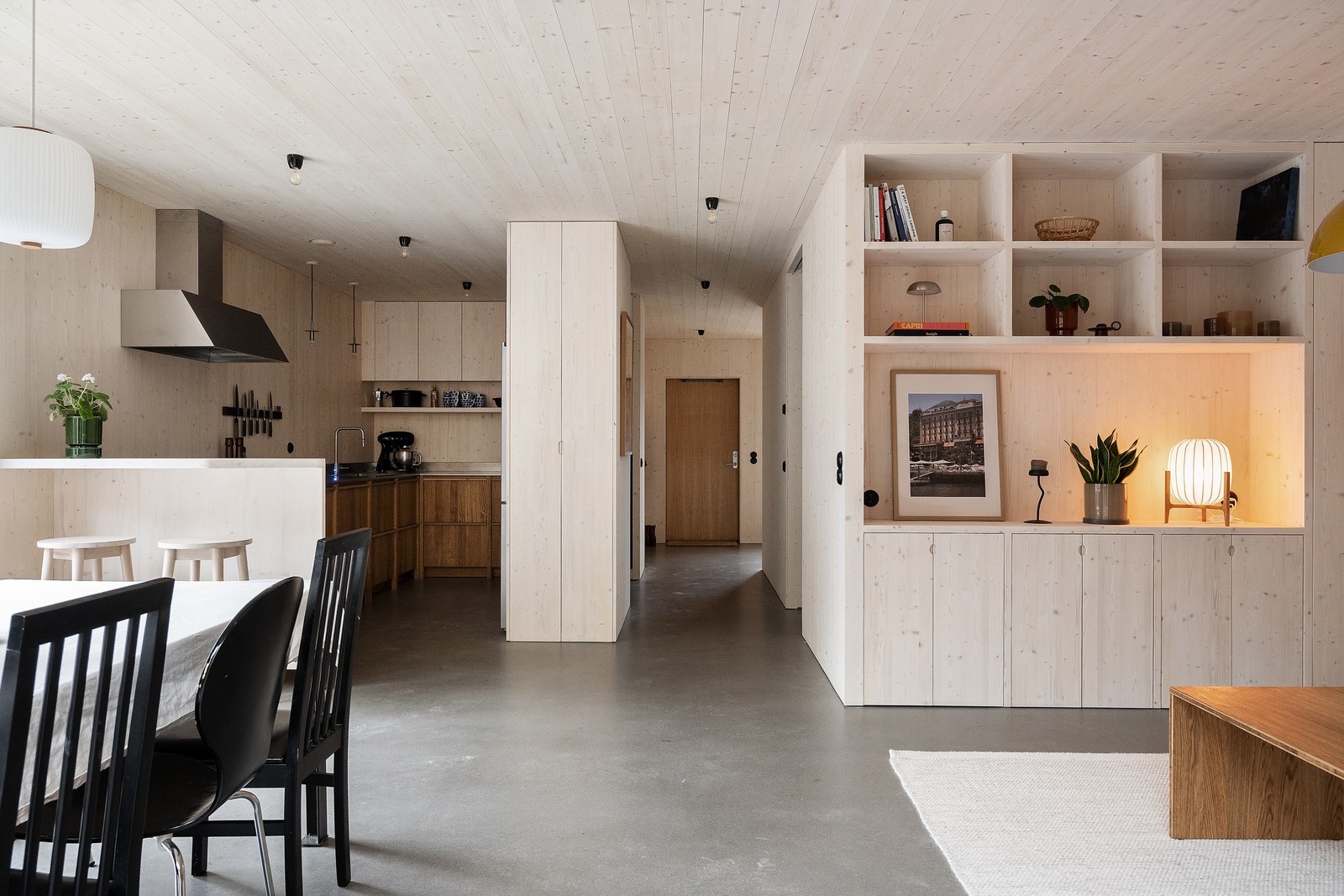 Stilrent, modernt och funktionellt