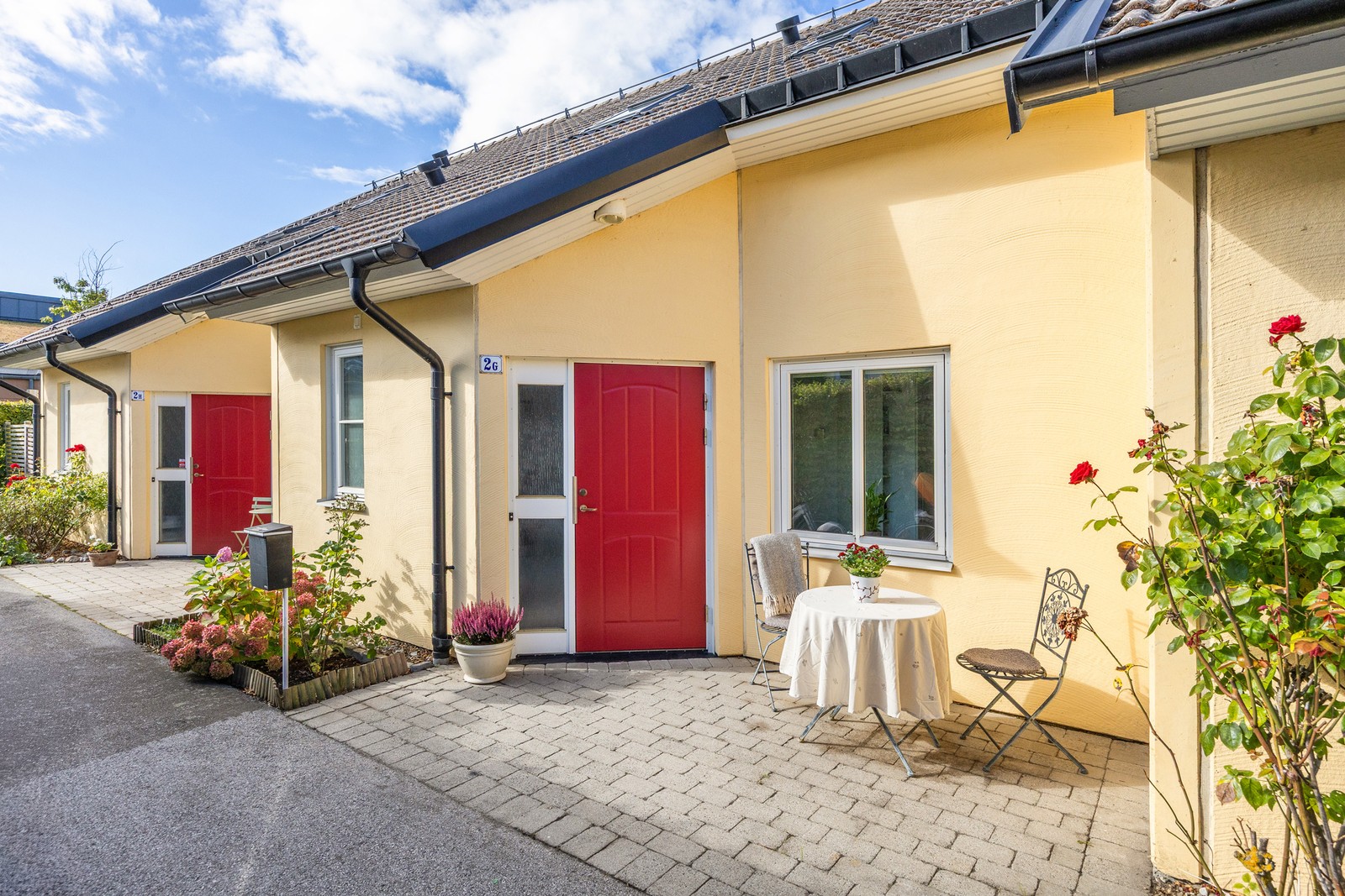 Välkommen till Akaciagatan 2G