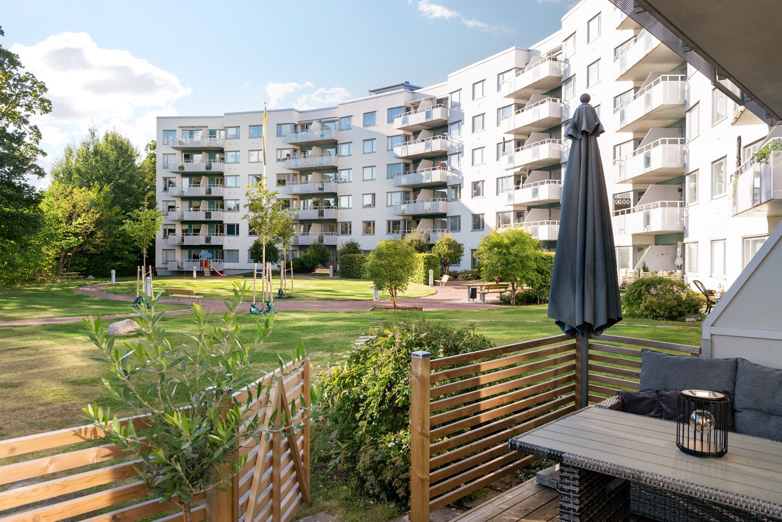 Välkommen till Sankt Jörgens Väg 28A!