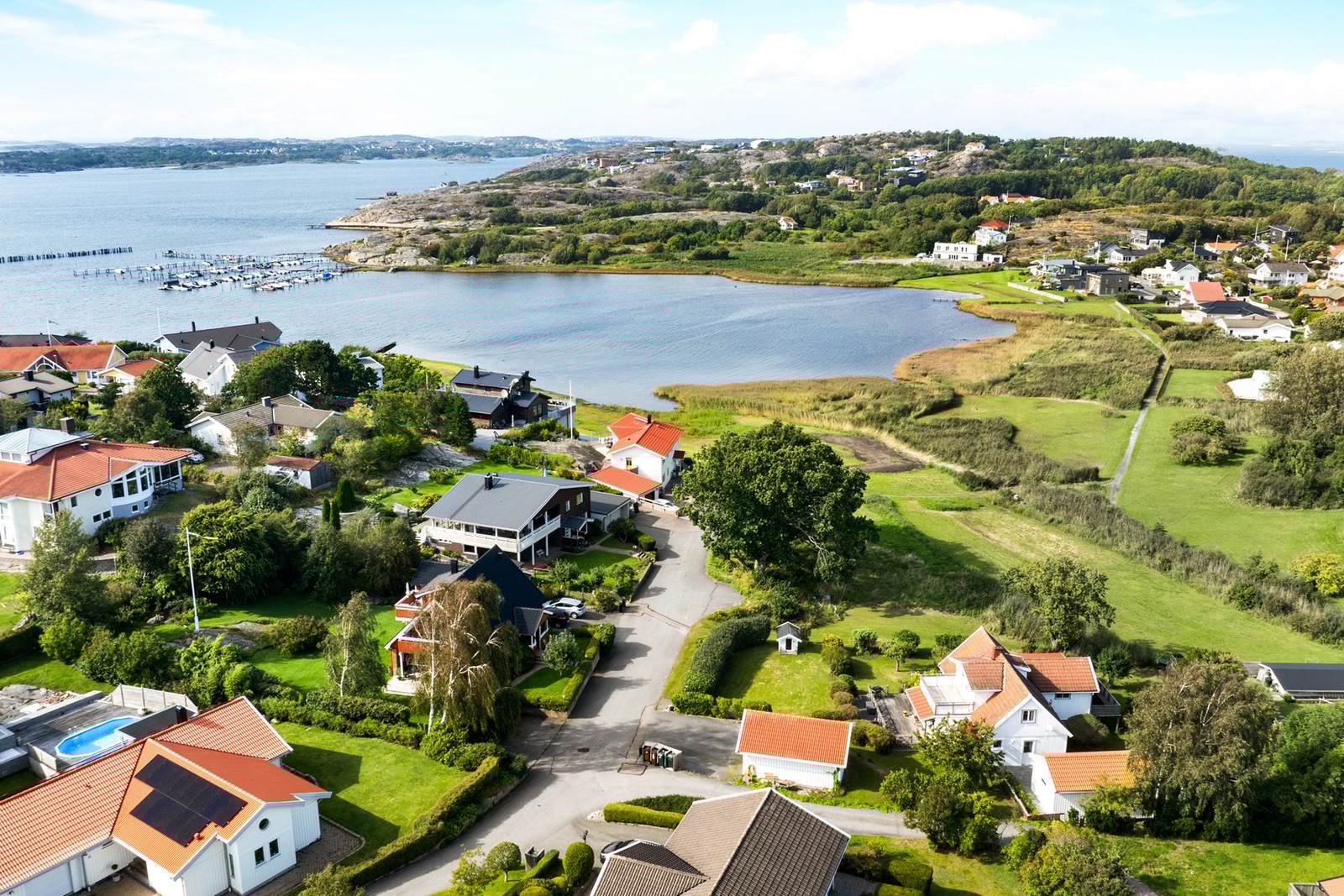 Havsnära läge på Majstenavägen 7