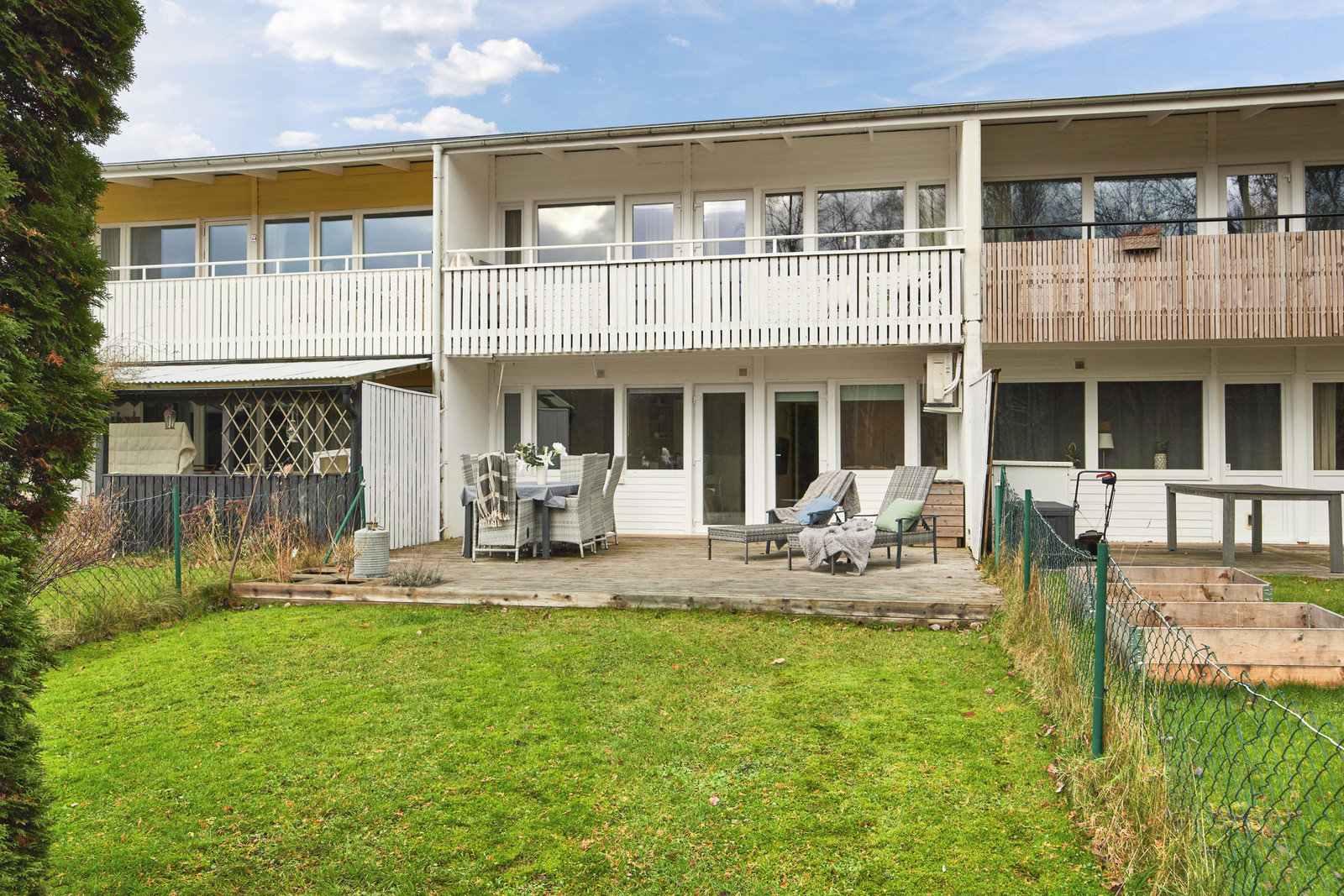 Renoverat radhus i omtyckta Höjden