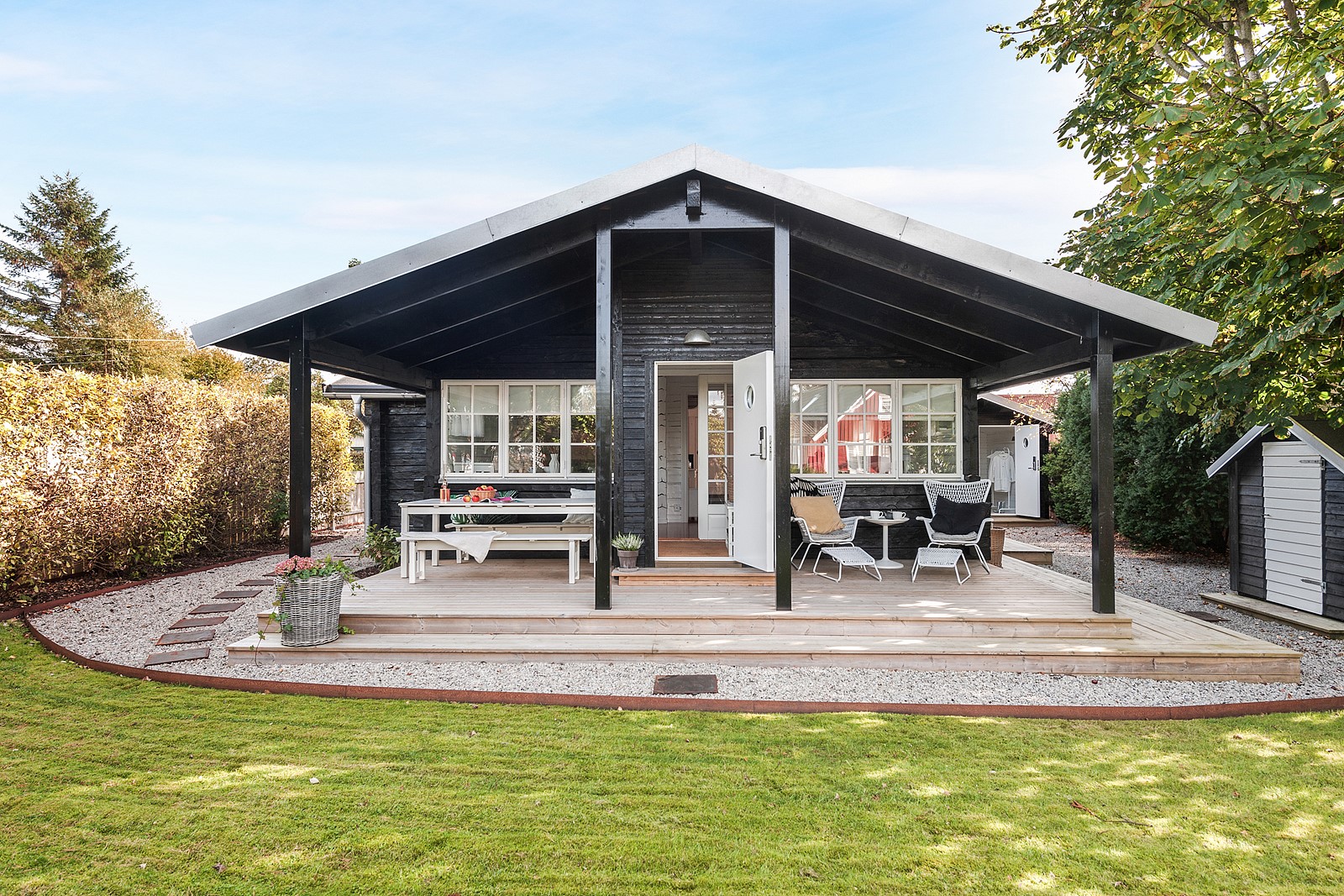 Det perfekta sommarhuset