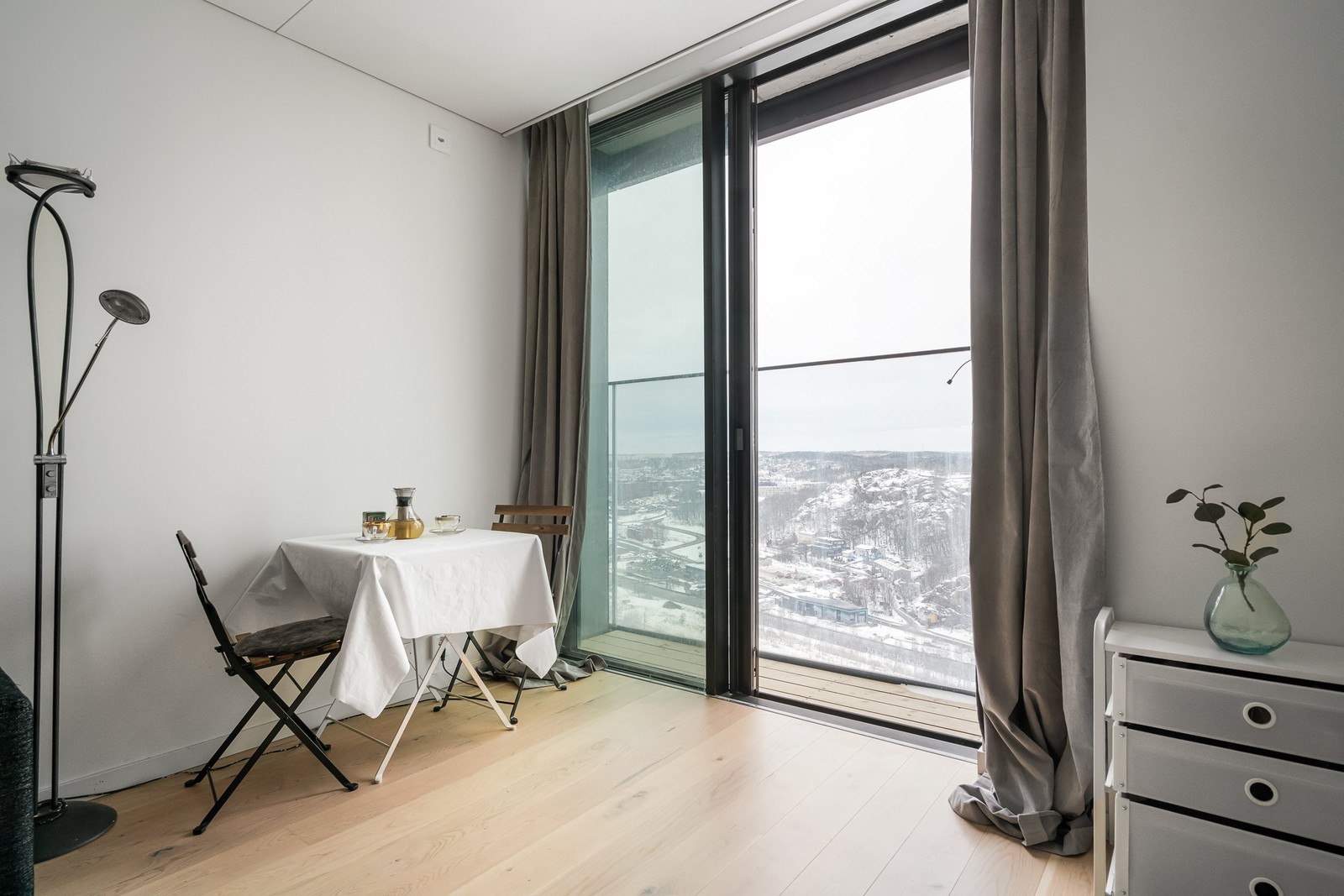 Kvadratsmart etta i Karlatornet