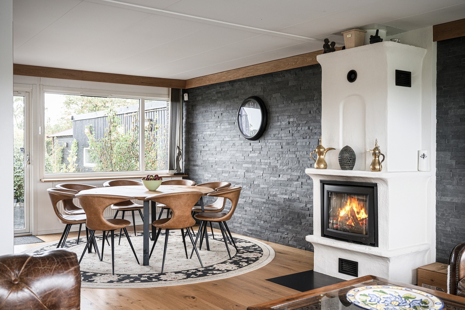 Här är rymligt med plats för många gäster