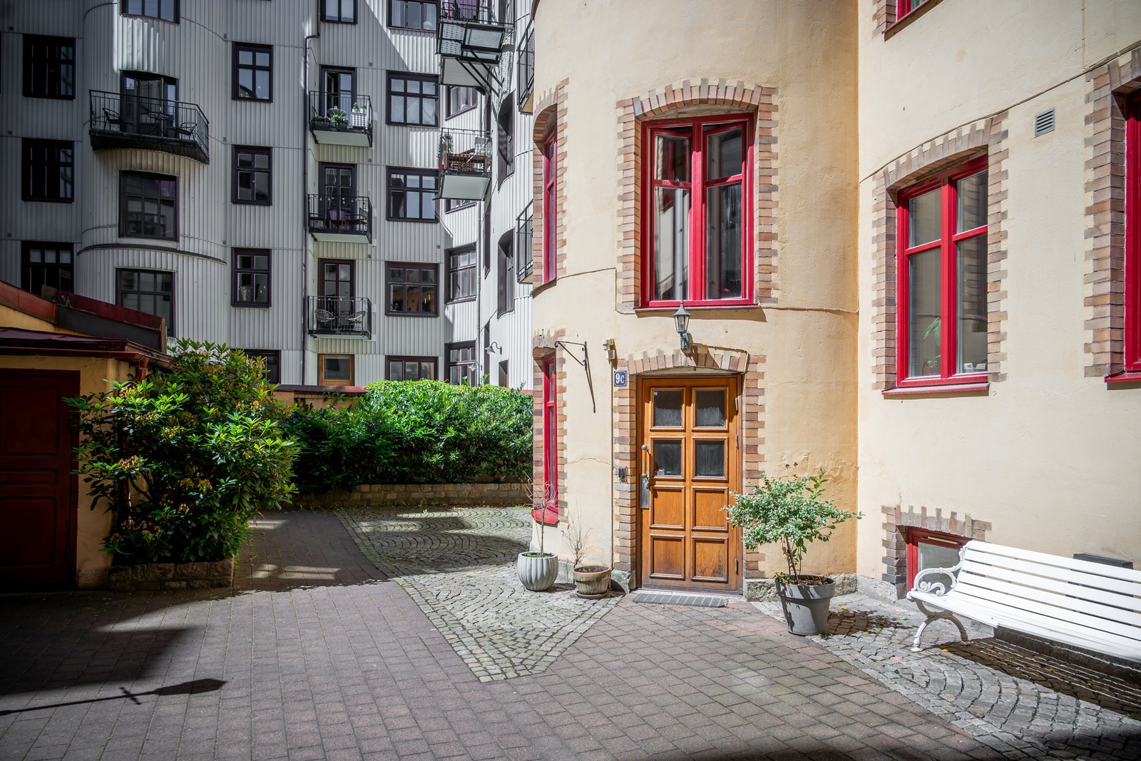 Välkommen till Kungshöjdsgatan 9C!